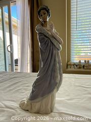 MaxSold Auction: Lladró Porcelain Figurine, Approx. 12 in (30 cm) - Aurora (Colorado, USA) SELLER MANAGED Estate Sale Online Auction - East Lasalle Place