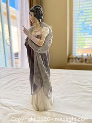 MaxSold Auction: Lladró Porcelain Figurine, Approx. 12 in (30 cm) - Aurora (Colorado, USA) SELLER MANAGED Estate Sale Online Auction - East Lasalle Place
