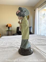 MaxSold Auction: Lladró Porcelain Geisha Woman Figurine with Parasol - Aurora (Colorado, USA) SELLER MANAGED Estate Sale Online Auction - East Lasalle Place