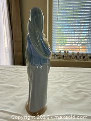 MaxSold Auction: Lladró Porcelain Madonna Woman Holding Flowers Figurine - Aurora (Colorado, USA) SELLER MANAGED Estate Sale Online Auction - East Lasalle Place