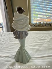 MaxSold Auction: Lladró Porcelain Woman Figurine Model 6594 - Aurora (Colorado, USA) SELLER MANAGED Estate Sale Online Auction - East Lasalle Place