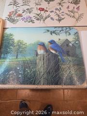 MaxSold Auction: Lot of 4 Cutting Boards, Mixed Materials, Medium & Large - Aurora (Colorado, USA) SELLER MANAGED Estate Sale Online Auction - East Lasalle Place