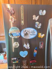 MaxSold Auction: Lot of 6-10 Assorted Multicolor Refrigerator Magnets - Aurora (Colorado, USA) SELLER MANAGED Estate Sale Online Auction - East Lasalle Place