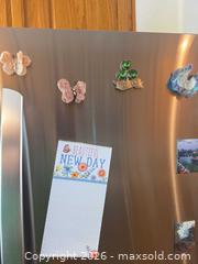MaxSold Auction: Lot of 6-10 Assorted Multicolor Refrigerator Magnets - Aurora (Colorado, USA) SELLER MANAGED Estate Sale Online Auction - East Lasalle Place
