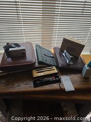MaxSold Auction: Lot: Samsung Digimax 4010 Camera, Cross Pens, Leather Folios - Aurora (Colorado, USA) SELLER MANAGED Estate Sale Online Auction - East Lasalle Place