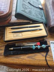 MaxSold Auction: Lot: Samsung Digimax 4010 Camera, Cross Pens, Leather Folios - Aurora (Colorado, USA) SELLER MANAGED Estate Sale Online Auction - East Lasalle Place