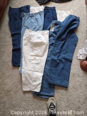 MaxSold Auction: Maxsold Denim Cargo Jeans Size 12 / M - Aurora (Colorado, USA) SELLER MANAGED Estate Sale Online Auction - East Lasalle Place