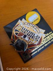 MaxSold Auction: Miami Marlins & Colorado Rockies Program and World Series Pin - Aurora (Colorado, USA) SELLER MANAGED Estate Sale Online Auction - East Lasalle Place