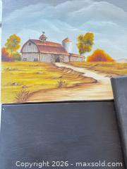 MaxSold Auction: Mixed-Size Acrylic Floral, Landscape & Wildlife Canvases (6-10) - Aurora (Colorado, USA) SELLER MANAGED Estate Sale Online Auction - East Lasalle Place