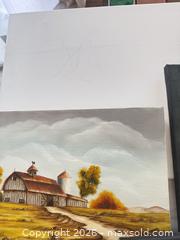 MaxSold Auction: Mixed-Size Acrylic Floral, Landscape & Wildlife Canvases (6-10) - Aurora (Colorado, USA) SELLER MANAGED Estate Sale Online Auction - East Lasalle Place