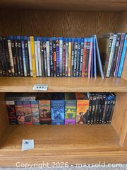 MaxSold Auction: Mixed Blu-ray, DVD & Audiobook CD Lot (~30–40 items) - Aurora (Colorado, USA) SELLER MANAGED Estate Sale Online Auction - East Lasalle Place