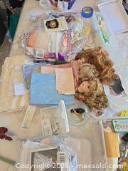 MaxSold Auction: Mixed Doll Parts Lot: Porcelain Heads, Wigs, Lace & Accessories - Aurora (Colorado, USA) SELLER MANAGED Estate Sale Online Auction - East Lasalle Place