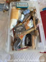 MaxSold Auction: Mixed Doll Parts Lot: Porcelain Heads, Wigs, Lace & Accessories - Aurora (Colorado, USA) SELLER MANAGED Estate Sale Online Auction - East Lasalle Place