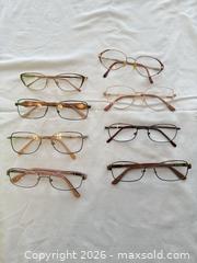 MaxSold Auction: Mixed Metal & Plastic Eyeglass Frames, 7–10 Pieces - Aurora (Colorado, USA) SELLER MANAGED Estate Sale Online Auction - East Lasalle Place