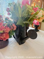 MaxSold Auction: Mixed Silk Floral Arrangements with Vases and Containers - Aurora (Colorado, USA) SELLER MANAGED Estate Sale Online Auction - East Lasalle Place