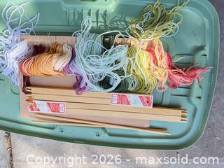 MaxSold Auction: Mixed Yarn Assortment — Worsted Weight Skeins (16–30) - Aurora (Colorado, USA) SELLER MANAGED Estate Sale Online Auction - East Lasalle Place