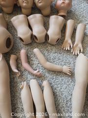 MaxSold Auction: Porcelain/Bisque Doll Parts with Identified Maker Mark - Aurora (Colorado, USA) SELLER MANAGED Estate Sale Online Auction - East Lasalle Place