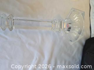 MaxSold Auction: Set of 3 Glass & Mosaic Candlesticks and Decorative Lamp - Aurora (Colorado, USA) SELLER MANAGED Estate Sale Online Auction - East Lasalle Place