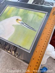 MaxSold Auction: Set of 9–12 Matted Watercolor Prints with 11 x 14 in Mats - Aurora (Colorado, USA) SELLER MANAGED Estate Sale Online Auction - East Lasalle Place