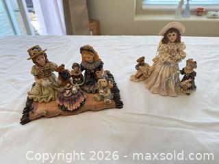 MaxSold Auction: The Boyds Collection Yesterday's Child Dollstone Figurine Set (1995) - Aurora (Colorado, USA) SELLER MANAGED Estate Sale Online Auction - East Lasalle Place
