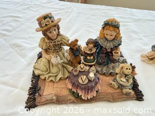 MaxSold Auction: The Boyds Collection Yesterday's Child Dollstone Figurine Set (1995) - Aurora (Colorado, USA) SELLER MANAGED Estate Sale Online Auction - East Lasalle Place