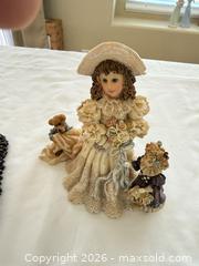 MaxSold Auction: The Boyds Collection Yesterday's Child Dollstone Figurine Set (1995) - Aurora (Colorado, USA) SELLER MANAGED Estate Sale Online Auction - East Lasalle Place