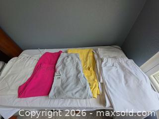 MaxSold Auction: Women's Pants, Leggings & Sweatpants Lot Sizes L & XL - Aurora (Colorado, USA) SELLER MANAGED Estate Sale Online Auction - East Lasalle Place