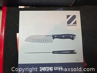MaxSold Auction: Zakarian 4-6 Piece Stainless Steel Knife Set - Aurora (Colorado, USA) SELLER MANAGED Estate Sale Online Auction - East Lasalle Place