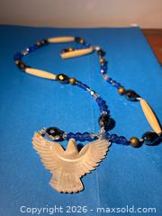 MaxSold Auction: Bird fetish necklace, - Coquitlam (British Columbia, Canada) SELLER MANAGED Downsizing Online Auction - Lost Lake Drive