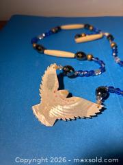 MaxSold Auction: Bird fetish necklace, - Coquitlam (British Columbia, Canada) SELLER MANAGED Downsizing Online Auction - Lost Lake Drive