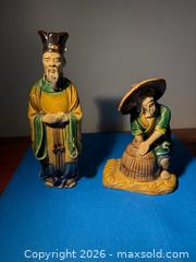 MaxSold Auction: Chinese ceramic known as a Shiwan Mudman (or "Mud Man") Scholar).These have been produced for centuries in the Shiwan town of Foshan, China, and are p - Coquitlam (British Columbia, Canada) SELLER MANAGED Downsizing Online Auction - Lost Lake Drive