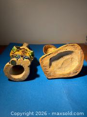 MaxSold Auction: Chinese ceramic known as a Shiwan Mudman (or "Mud Man") Scholar).These have been produced for centuries in the Shiwan town of Foshan, China, and are p - Coquitlam (British Columbia, Canada) SELLER MANAGED Downsizing Online Auction - Lost Lake Drive