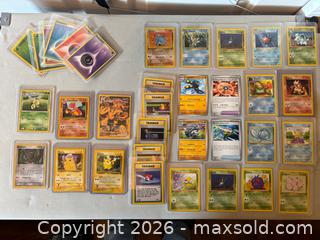 MaxSold Auction: Vintage & Modern Pokémon Card Collection - Wizards of the Coast Era + Modern Hits - Coquitlam (British Columbia, Canada) SELLER MANAGED Downsizing Online Auction - Lost Lake Drive