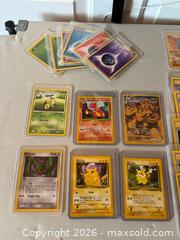 MaxSold Auction: Vintage & Modern Pokémon Card Collection - Wizards of the Coast Era + Modern Hits - Coquitlam (British Columbia, Canada) SELLER MANAGED Downsizing Online Auction - Lost Lake Drive