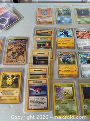 MaxSold Auction: Vintage & Modern Pokémon Card Collection - Wizards of the Coast Era + Modern Hits - Coquitlam (British Columbia, Canada) SELLER MANAGED Downsizing Online Auction - Lost Lake Drive