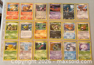 MaxSold Auction: Vintage & Modern Pokémon Card Collection primarily from the mid-to-late 2000s - Coquitlam (British Columbia, Canada) SELLER MANAGED Downsizing Online Auction - Lost Lake Drive