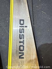 MaxSold Auction: Assorted Hand Tools Lot with Disston Hand Saw and Hacksaw - Saanich (British Columbia, Canada) PARTNER MANAGED Moving Online Auction - Arbutus Road (CONDO)