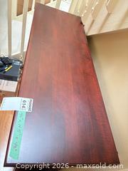 MaxSold Auction: Cherry Wood China Cabinet with 2 Glass Doors - Saanich (British Columbia, Canada) PARTNER MANAGED Moving Online Auction - Arbutus Road (CONDO)