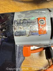 MaxSold Auction: Makita & Black & Decker Corded Drill and Circular Saw - Saanich (British Columbia, Canada) PARTNER MANAGED Moving Online Auction - Arbutus Road (CONDO)