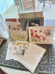 MaxSold Auction: Mixed Lot of 6-10 Large Art Prints & Posters (Wildlife, Botanical) - Saanich (British Columbia, Canada) PARTNER MANAGED Moving Online Auction - Arbutus Road (CONDO)