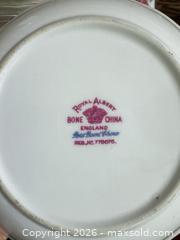 MaxSold Auction: Royal Albert Bone China Petit Point Floral Dinnerware Set - Saanich (British Columbia, Canada) PARTNER MANAGED Moving Online Auction - Arbutus Road (CONDO)