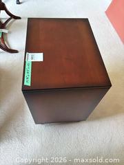 MaxSold Auction: Small Dark Brown Engineered Wood Bookshelf - Saanich (British Columbia, Canada) PARTNER MANAGED Moving Online Auction - Arbutus Road (CONDO)