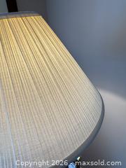 MaxSold Auction: Traditional Brass Floor Lamp with Cream Fabric Shade - Saanich (British Columbia, Canada) PARTNER MANAGED Moving Online Auction - Arbutus Road (CONDO)