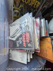 MaxSold Auction: Alice Cooper Mega Fan Collection Lot with Vinyl, CDs, Marvel Premiere #50 Comic - Hamilton (Ontario, Canada) SELLER MANAGED Estate Sale Online Auction - East 35th Street