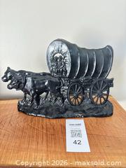 MaxSold Auction: Cast Iron Black Western Decorative Doorstop Figurine - Quinte West (Ontario, Canada) SELLER MANAGED Downsizing Online Auction - Rosewood Drive