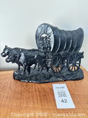 MaxSold Auction: Cast Iron Black Western Decorative Doorstop Figurine - Quinte West (Ontario, Canada) SELLER MANAGED Downsizing Online Auction - Rosewood Drive