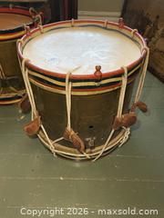 MaxSold Auction: Antique Drum A - Greater Napanee (Ontario, Canada) PARTNER MANAGED Estate Sale Online Auction - Camden Road