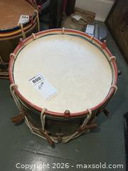 MaxSold Auction: Antique Drum A - Greater Napanee (Ontario, Canada) PARTNER MANAGED Estate Sale Online Auction - Camden Road