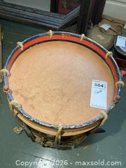 MaxSold Auction: Antique Drum A - Greater Napanee (Ontario, Canada) PARTNER MANAGED Estate Sale Online Auction - Camden Road