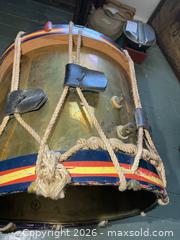 MaxSold Auction: Antique Drum A - Greater Napanee (Ontario, Canada) PARTNER MANAGED Estate Sale Online Auction - Camden Road